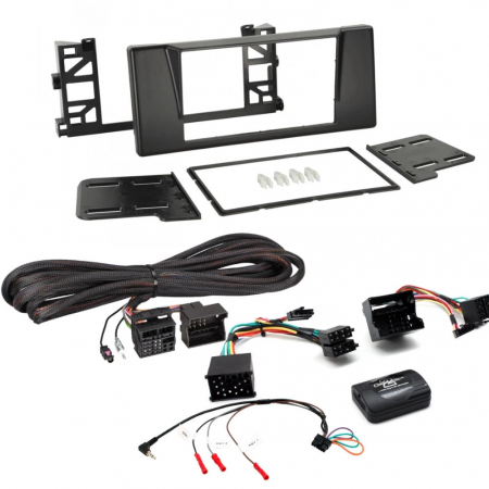 Installationspaket 2-DIN, BMW E39 med navigation i gruppen Billjud / Vad passar i min bil / BMW / BMW 5 serie / BMW E39 1995-2003 / Byta stereo E39 1995-2003 hos BRL Electronics (SETE39PKT3)