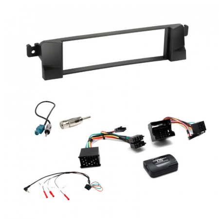 Installationspaket 1-DIN, BMW E46 1999-2006 i gruppen Billjud / Vad passar i min bil / BMW / BMW 3 serie / BMW E46 1999-2006 / Byta stereo BMW E46 1999-2006 hos BRL Electronics (SETE46PKT2)