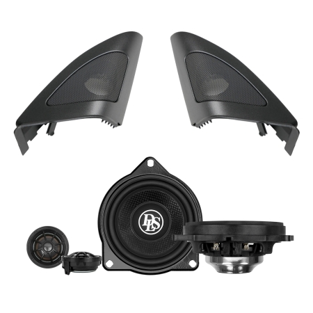 DLS Cruise CRPP-BMW1.4 med diskantlister till BMW E81/E82/E88 2007-2013 i gruppen Billjud / Vad passar i min bil / BMW / BMW 1 serie / BMW E81/E82/E87/E88 2007-2012 hos BRL (SETE81E82E88PKT1)