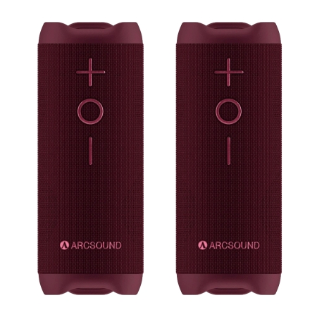2-pack Arcsound EDGE Ruby Red i gruppen Nyheter hos BRL (SETEDGERRX2)