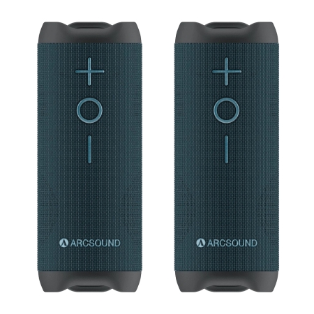 2-pack Arcsound EDGE Sapphire Blue i gruppen Nyheter hos BRL (SETEDGESBX2)