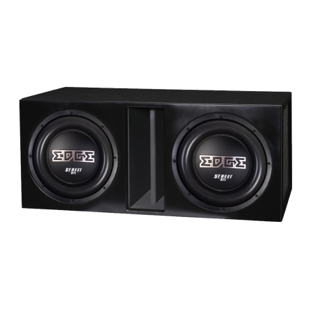 Portad 2x12 tum baslåda med 2st EDGE EDP122SPL-E3 i gruppen Nyheter hos BRL (SETEDP122SPLE3PKT1)