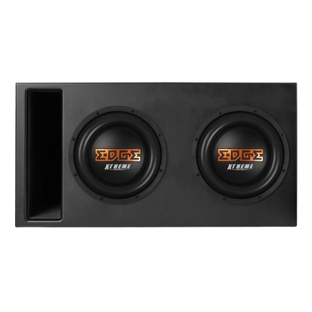 Portad 2x12 tums Comp-låda med 2st EDGE EDX12D2-E3 i gruppen Nyheter hos BRL (SETEDX12D2E3PKT2)