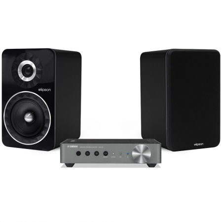 Yamaha WXA-50 & Elipson Prestige Facet PF6B i gruppen Paketlösningar / Paket för hemmet / Stereopaket hos BRL (SETELIPF6BPKT7)