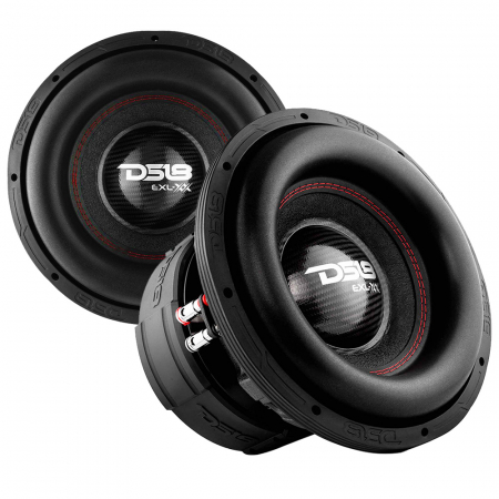 2-pack DS18 EXL-XX12.2DHE, brutal 12 tums bas i gruppen Billyd / Bass / Basselement hos BRL Electronics (SETEXLXX122DHEX2)