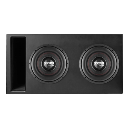 Portad 2x12 tums Comp-låda med 2st DS18 EXL-XX12.4DHE i gruppen Nyheter hos BRL (SETEXLXX124DHEPKT2)