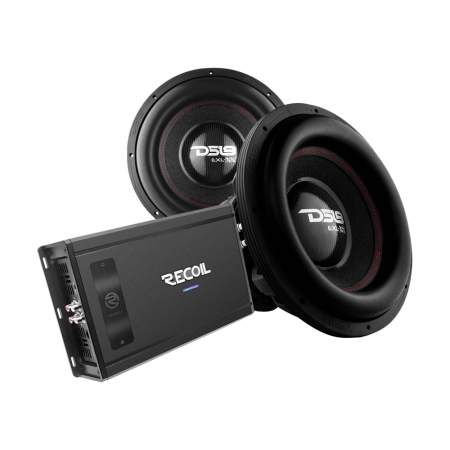 2-pack DS18 EXL-XX15.4DHE med Recoil DII 5000.1, 2x15