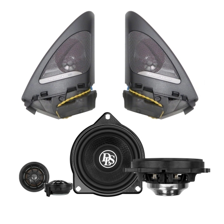 DLS Cruise CRPP-BMW1.4 med diskantlister till BMW F22/F23 2013-2020 i gruppen Billjud / Vad passar i min bil / BMW / BMW 2 serie / BMW F22 2013-2021 hos BRL (SETF22F23PKT1)