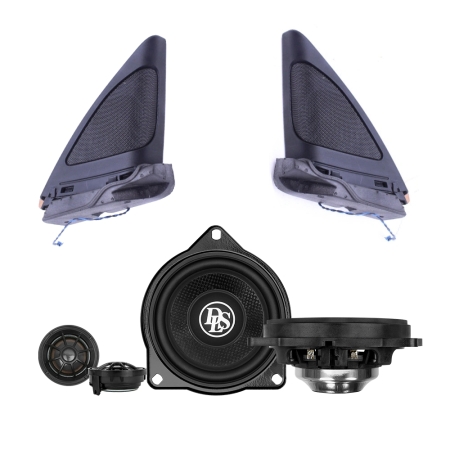 DLS Cruise CRPP-BMW1.4 med diskantlister till BMW F34 2013-2020 i gruppen Billjud / Vad passar i min bil / BMW / BMW 3 serie / BMW F30/F31/F34/F35 2012-2018 / Byta högtalare BMW F30/F31/F34/F35 2012-2018 hos BRL (SETF34PKT1)
