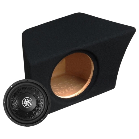 Baslåda med DLS PE8.D2 till Skoda Fabia Kombi 2007-2014 i gruppen Billjud / Vad passar i min bil / Skoda / Skoda Fabia / Skoda Fabia 2007-2014 hos BRL (SETFABIAPKT1)