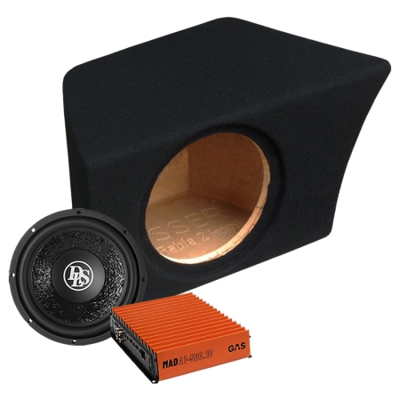 Baspaket med DLS PE8.D2 till Skoda Fabia Kombi 2007-2014 i gruppen Billjud / Vad passar i min bil / Skoda / Skoda Fabia / Skoda Fabia 2007-2014 hos BRL (SETFABIAPKT2)