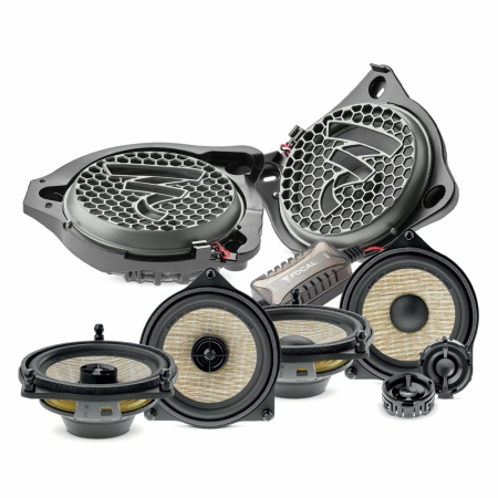 Focal Inside högtalarpaket till Mercedes 2014-2022, fram och bak i gruppen Billjud / Vad passar i min bil / Mercedes / C-klass / C-klass 2015-2021 W205 hos BRL (SETFOCALMBPKT5)