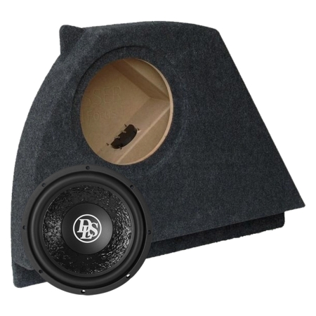 Baslåda med DLS PE10.D2 till Ford Focus 1998-2004 i gruppen Billjud / Vad passar i min bil / Ford / Focus / Focus 1998-2004 hos BRL (SETFOCUSPKT1)