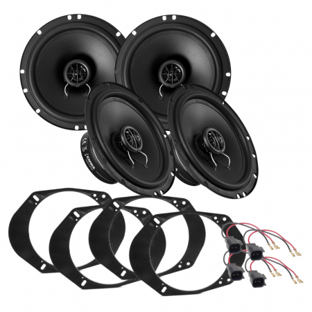 DLS Performance högtalarpaket till Ford 1993-2008 i gruppen Billyd / Hva passer i min bil  / Ford / Focus / Focus 1998-2004 / Byta högtalare Focus 1998-2004 hos BRL Electronics (SETFORDPKT2)