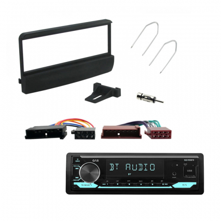 GAS MAD M130-BTN bilstereopaket till Ford 1995-2006 i gruppen Billjud / Vad passar i min bil / Ford / Focus / Focus 1998-2004 / Byta stereo Focus 1998-2004 hos BRL (SETFORDPKT4)