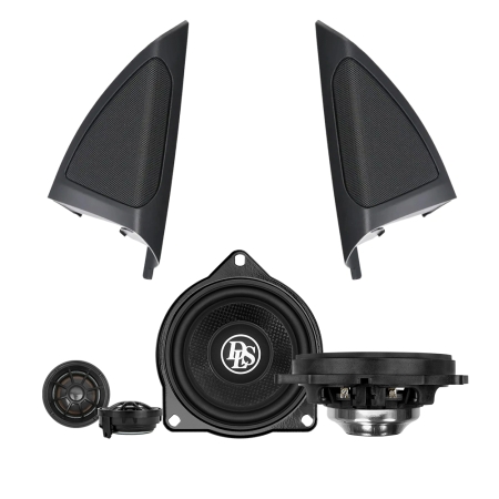 DLS Cruise CRPP-BMW1.4 med diskantlister till BMW X3 G01 2018-2025 i gruppen Billjud / Vad passar i min bil / BMW / BMW X3 / BMW G01 2018-2025 hos BRL (SETG01PKT1)