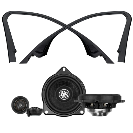 DLS Cruise CRPP-BMW1.4 med diskantlister till BMW G20/G21 2019- i gruppen Billjud / Vad passar i min bil / BMW / BMW 3 serie / BMW G20/G21/G28 2018- / Byta högtalare BMW G20/G21/G28 2018- hos BRL (SETG20G21PKT1)