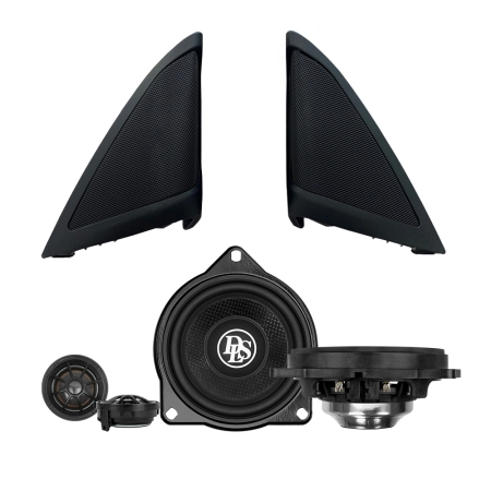 DLS Cruise CRPP-BMW1.4 med diskantlister till BMW G30/G31 2017-2024 i gruppen Billjud / Vad passar i min bil / BMW / BMW 5 serie / BMW G30/G31 2017-2024 / Byta högtalare G30/G31 2017-2024 hos BRL (SETG30G31PKT1)