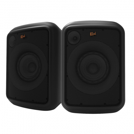 2-pack Klipsch Gig XL, bärbar partyhögtalare med mikrofon & Bluetooth i gruppen Hemmaljud / Högtalare / Partyhögtalare hos BRL Electronics (SETGIGXLX2)