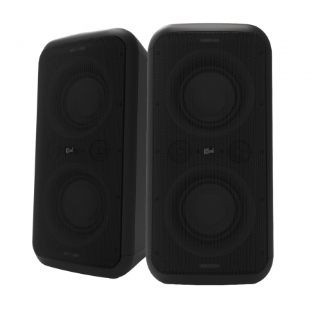 2-pack Klipsch Gig XXL, bärbar partyhögtalare med mikrofon & Bluetooth i gruppen Lyd til hjemmet / Høyttalere / Partyhøyttaler hos BRL Electronics (SETGIGXXLX2)