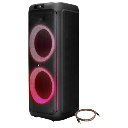 Arcsound HAZE XXL med 1 meter Proson Arctic 3.5mm-kabel i gruppen Hemmaljud / Högtalare / Partyhögtalare hos BRL (SETHAZEXXLPKT2)