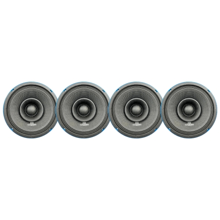 4-pack Hammer Tech Heavy Class HCF10.0 i gruppen Paketlösningar / Paket för bilen / SPL Högtalarpaket hos BRL (SETHCF100X4)
