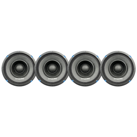 4-pack Hammer Tech Heavy Class HCF6.5 i gruppen Paketlösningar / Paket för bilen / SPL Högtalarpaket hos BRL (SETHCF65X4)