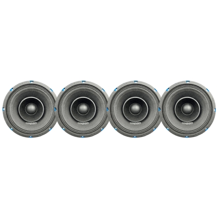 4-pack Hammer Tech Heavy Class HCF8.0 i gruppen Paketlösningar / Paket för bilen / SPL Högtalarpaket hos BRL (SETHCF80X4)