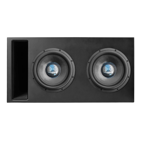 Portad 2x12 tums Comp-låda med 2st Hammer Tech HCU12D2 i gruppen Nyheter hos BRL (SETHCU12D2PKT2)