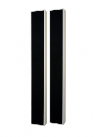 2-pack DLS Flatbox Slim XL on-wall högtalare, mattvitt i gruppen Lyd til hjemmet / Høyttalere / Vegghøyttaler hos BRL Electronics (SETHFB110149WX2)