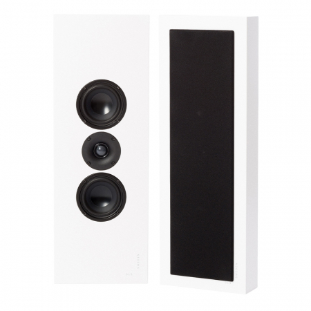 2-pack DLS Flatbox XL on-wall högtalare, mattvitt i gruppen Hemmaljud / Högtalare / Vägghängda högtalare hos BRL Electronics (SETHFB63229WX2)