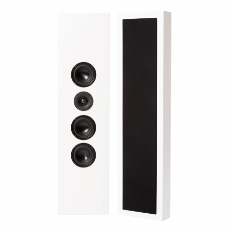 2-pack DLS Flatbox XXL on-wall högtalare, mattvitt i gruppen Hemmaljud / Högtalare / Vägghängda högtalare hos BRL Electronics (SETHFB94249WX2)