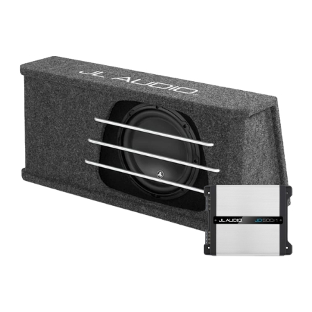 JL Audio HO110RG-W3v3 baspaket med JD500/1 i gruppen Paketlösningar / Paket för bilen / Baspaket hos BRL (SETHO110RGW3V3PKT1)