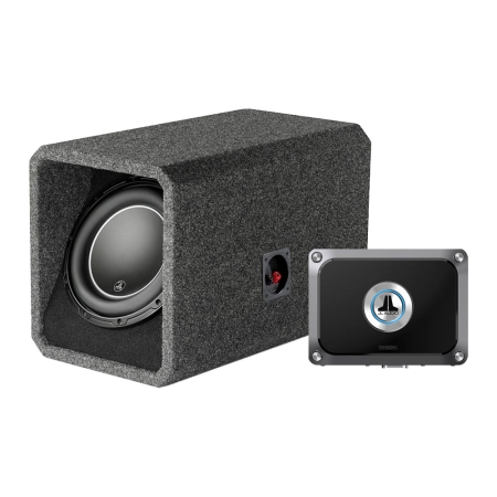 JL Audio HO110-W6v3 med VX600/1i, smart baspaket i gruppen Paketlösningar / Paket för bilen / Baspaket hos BRL (SETHO110W6V3PKT1)
