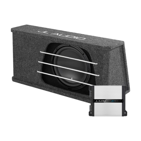 JL Audio HO112RG-W3v3 baspaket med JD500/1 i gruppen Paketlösningar / Paket för bilen / Baspaket hos BRL (SETHO112RGW3V3PKT1)