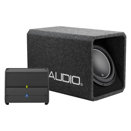 JL Audio HO112-W6v3 baspaket med XDM600/1 i gruppen Paketlösningar / Paket för bilen / Baspaket hos BRL (SETHO112W6V3PKT1)
