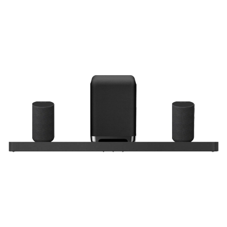Sony BRAVIA Theatre Bar 9 hemmabiopaket med surround och subwoofer i gruppen Paketlösningar / Paket för hemmet / Hemmabio & Hemmabiopaket hos BRL (SETHTA9000PKT1)