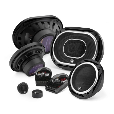 JL Audio C2, fram- och bakhögtalare i gruppen Paketlösningar / Paket för bilen / Högtalarpaket hos BRL (SETJLC2PKT1)
