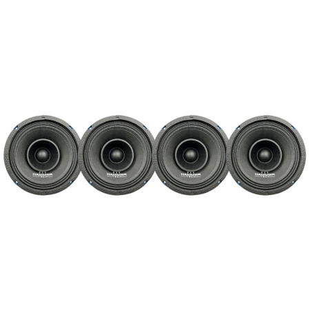 4-pack Hammer Tech Light Class LCF65E i gruppen Paketlösningar / Paket för bilen / SPL Högtalarpaket hos BRL (SETLCF65EX4)