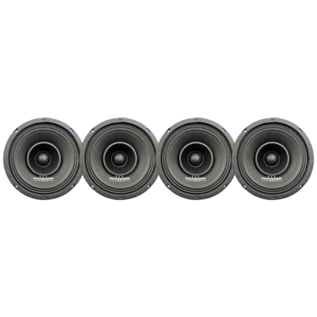 4-pack Hammer Tech Light Class LCF80E i gruppen Paketlösningar / Paket för bilen / SPL Högtalarpaket hos BRL (SETLCF80EX4)