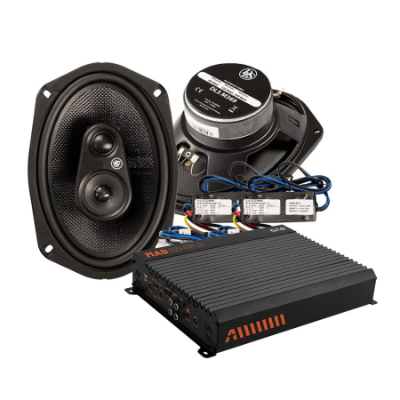 DLS Performance M369 med GAS MAD A2-85.2, hatthyllepaket i gruppen Paketlösningar / Paket för bilen / Hatthyllepaket hos BRL (SETM369PKT2)
