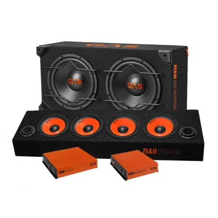 GAS MAD B1-212VS raggarpaket med PB1-48 och slutsteg i gruppen Nyheter hos BRL (SETMADB1212VSPKT4)