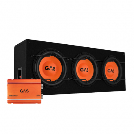 GAS MAD B1-310 & GAS BEAT 500.1, baspaket i gruppen Paketlösningar / Paket för bilen / Baspaket hos BRL (SETMADB1310PKT3)