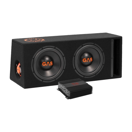 GAS MAD B2-210V baspaket med Bass Habit RA1200W i gruppen Paketlösningar / Paket för bilen / Baspaket hos BRL (SETMADB2210VPKT2)