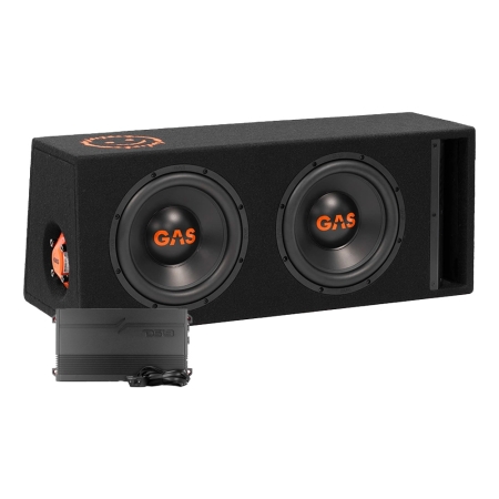 GAS MAD B2-210V med DS18 G1800.1D, baspaket i gruppen Paketlösningar / Paket för bilen / Baspaket hos BRL (SETMADB2210VPKT3)