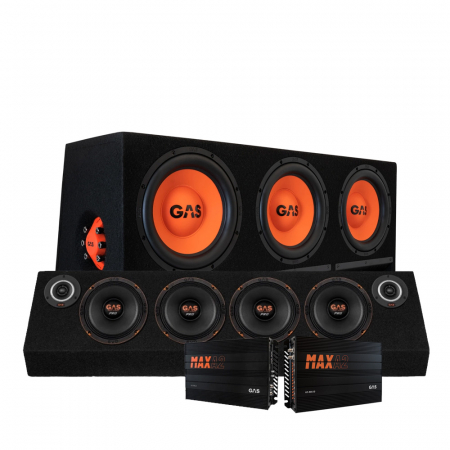 GAS MAD B2-310 med raggarplankan PSB4645VS & MAX A2, raggarpaket