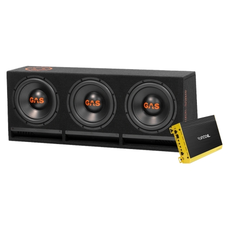 GAS MAD B2-310V med Recoil RL1000.1, 3x10