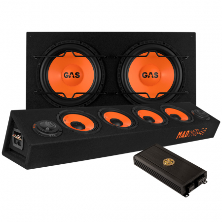 GAS MAD B1-212 med GAS MAD PB1-46 & DD33-40, raggarpaket i gruppen Paketlösningar / Paket för bilen / Raggarpaket hos BRL (SETMADPB146PKT4)