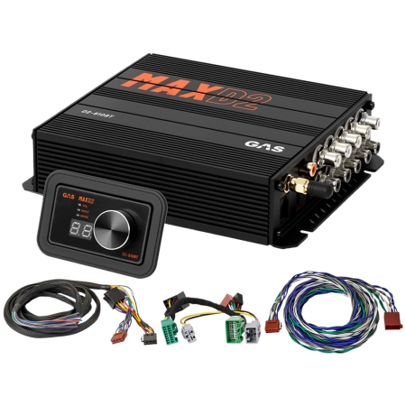 GAS MAX D2-610BT, 10-kanalig ljudprocessor/DSP till Volvo 2007-2016 (High Performance) i gruppen Nyheter hos BRL (SETMAXD2610BTVOLVOPKT1)