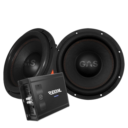2-pack GAS MAX S1-12D1 med Recoil DII 3300.1, 2x12